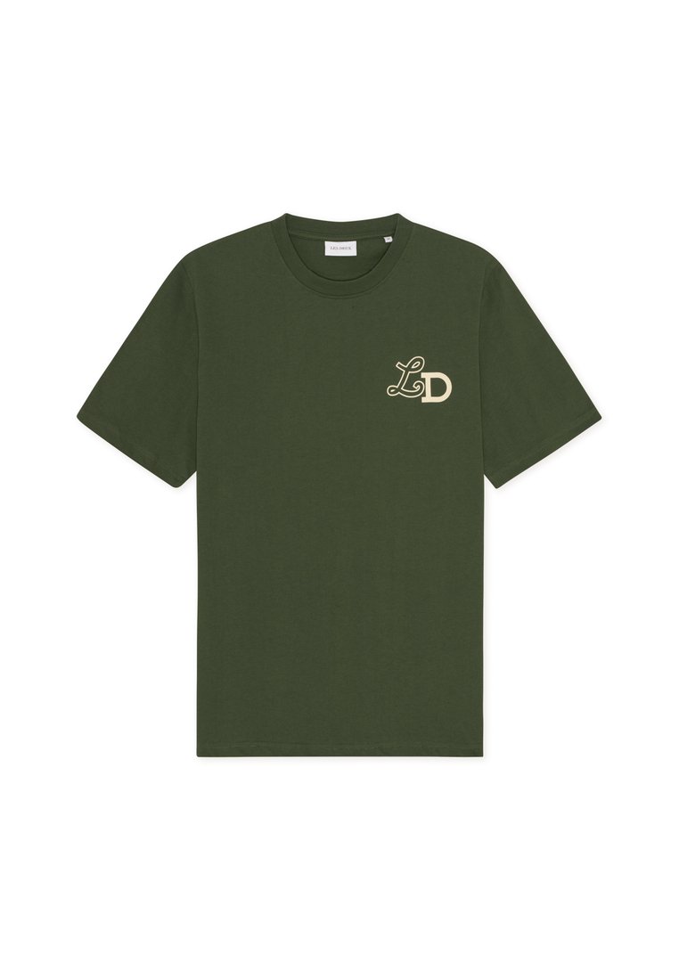 Les Deux T-shirt basic groen