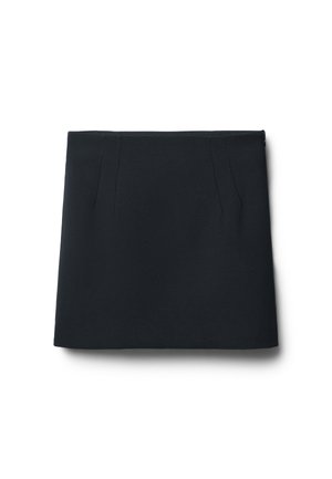 CON PINCES - Minijupe - ultrablack