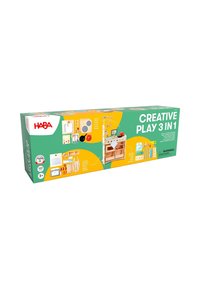 HABA ROLLENSPIEL STUDIO 3 IN 1 – KÜCHE KAUFLADEN  WERKSTATT - Lelukeittiö - bunt
