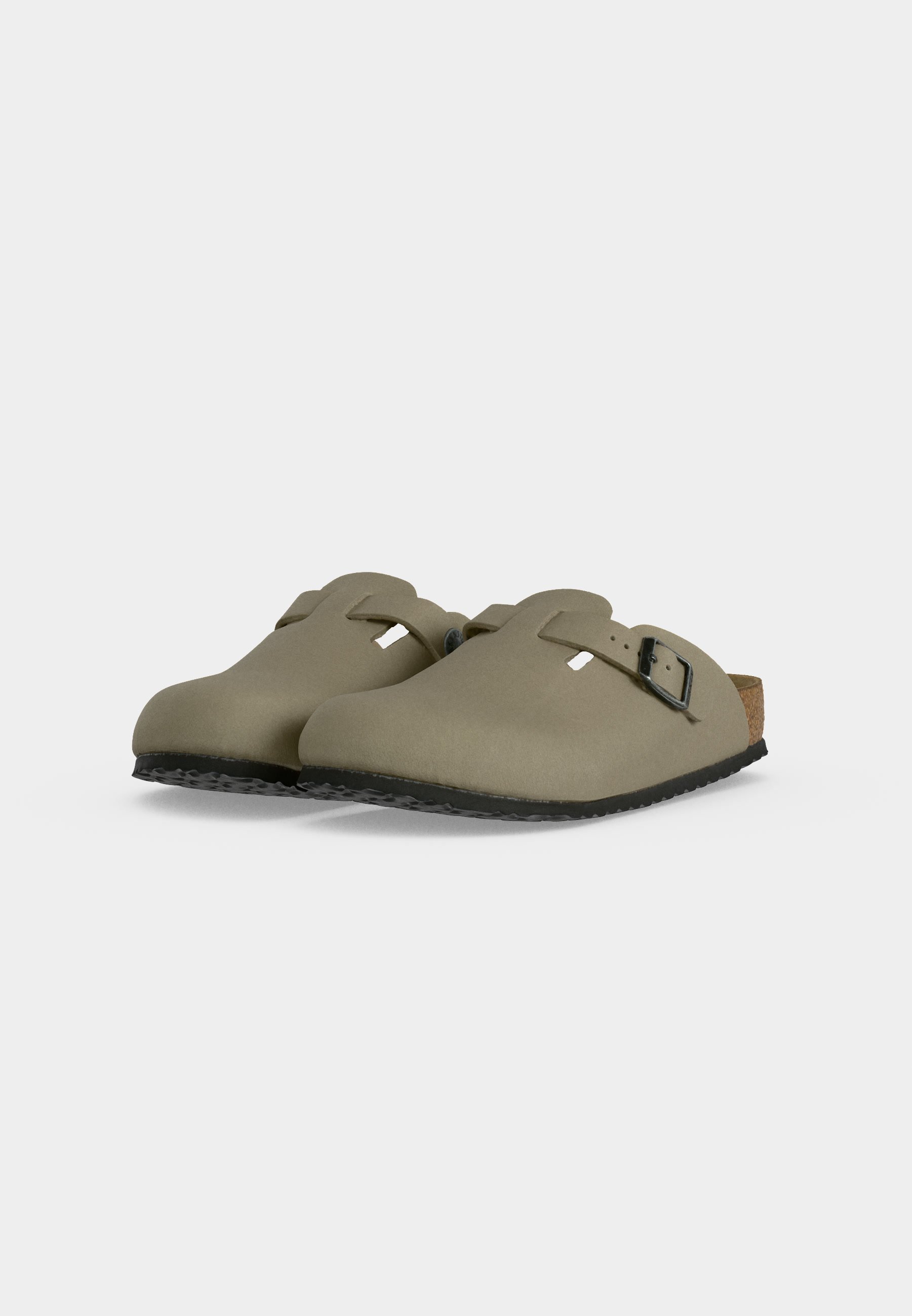 Birkenstock BOSTON UNISEX - Papuci - mocca/maroniu închis - Zalando.ro