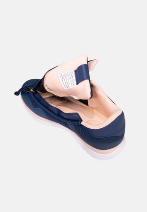 VOYAGE  - Sneakers - navy/peach