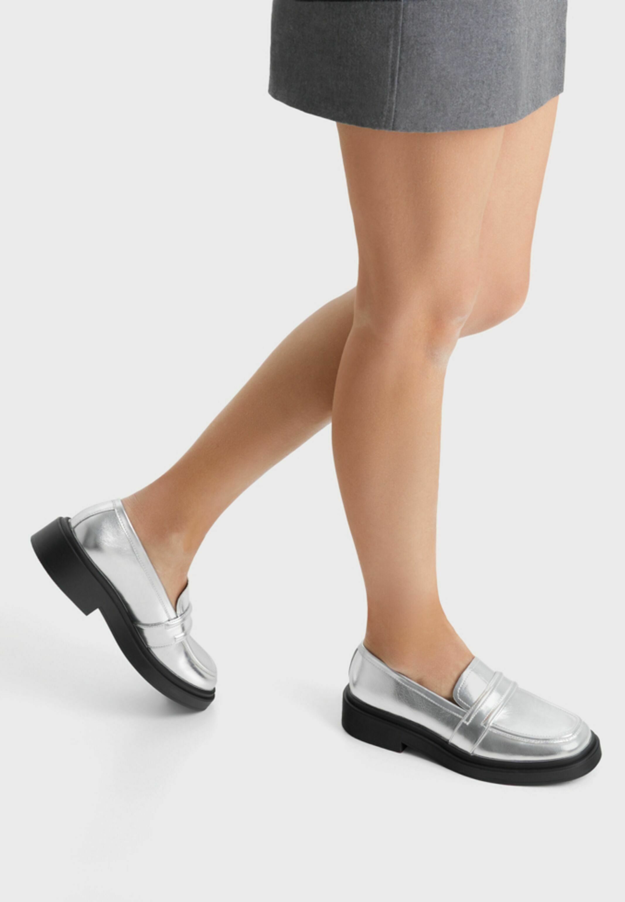 Zilveren Platte schoenen voor dames online kopen | Zalando
