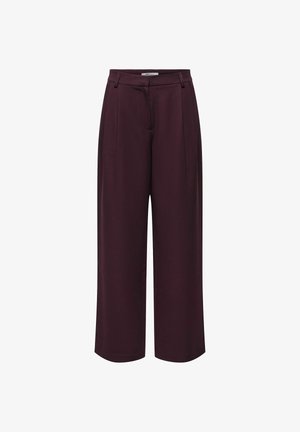 ONLY, HOSE ONLHATTIE GERADE GESCHNITTEN, VERJÜNGT HOSE - Pantalon classique - fudge