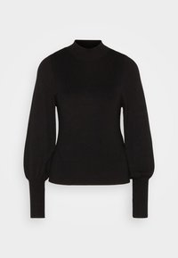 VMHOLLYKARISPUFF HIGHNK GA BOO - Pulover - black