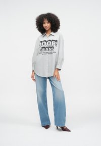 JOOP! Jeans BRENDA - Πουκαμίσα με κουμπιά - grey