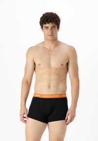 Jack & Jones JACSOLID MIX TRUNKS 10 PACK - Bokserbriefs - vineyard wine/kombu green/legion blue/