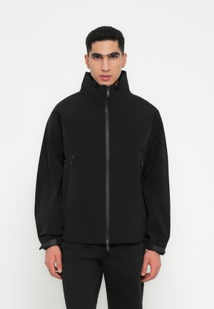 STAND COLLAR 2-IN-1  - Übergangsjacke - black