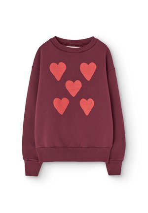 BEAR UNISEX - Sudadera - burgundy