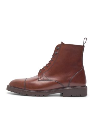 JONES CDB3 - Schnürstiefelette - mittelbraun