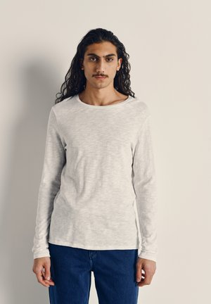 HOMME BYSAPICK - Långärmad tröja - blanc