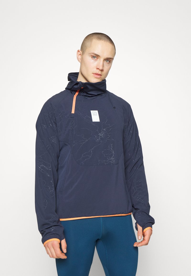Herren Shirts | Puma RUN FIRST MILE JACKET Laufjacke parisian night/dunkelblau - TL10180 Herren Shirts | Puma RUN FIRST MILE JACKET Laufjacke parisian night/dunkelblau - TL10180