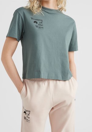 T-shirts print - green