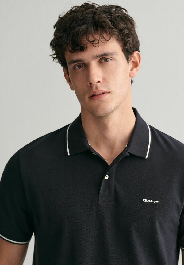 TIPPING - Polo shirt - schwarz4