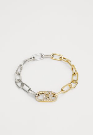 BRACELET - Náramok - gold-coloured/silver-coloured