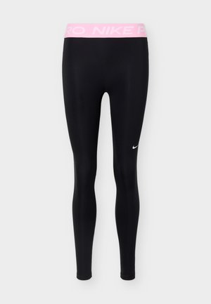 Nike Performance, 365 TIGHT - Leggings - black/pink rise/white