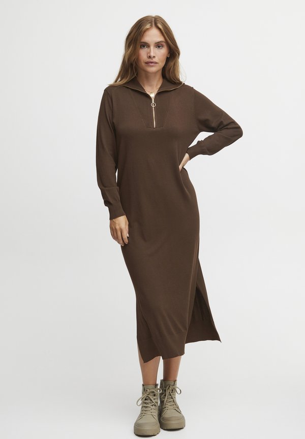 PZSara - Strickkleid - java melange