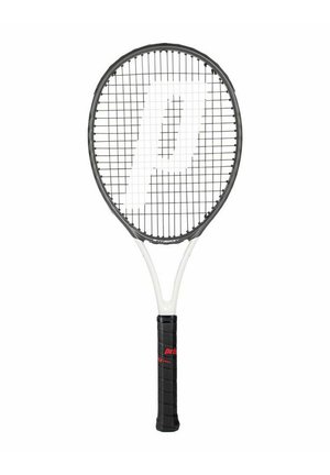 Raqueta de tenis - grau weiß