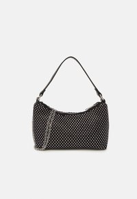 Håndveske - black/silver