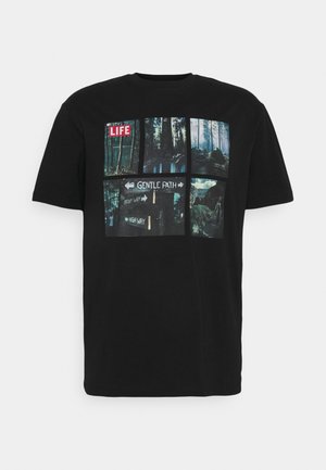 T-Shirt print - black