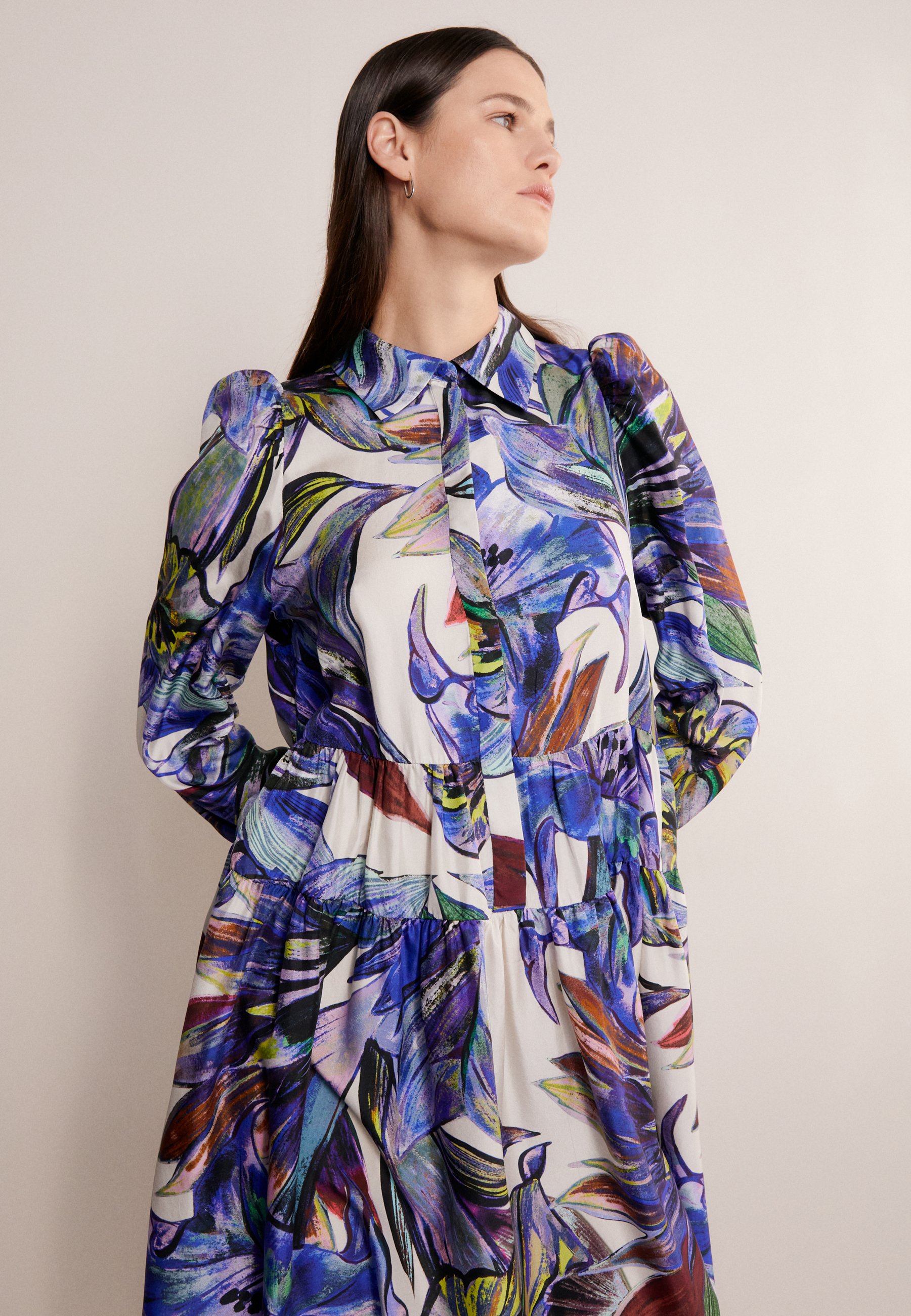 MUNTHE DIMPLE - Shirt dress - blue - Zalando 