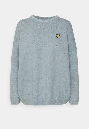 Lyle & Scott Pullover - light blue