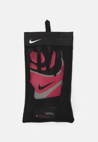 Nike Performance MATCH JR UNISEX - Gants de gardien de but - black/sunset pulse