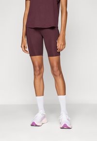 ASICS ROAD HIGH WAIST SPRINTER - Trikoot - dark currant