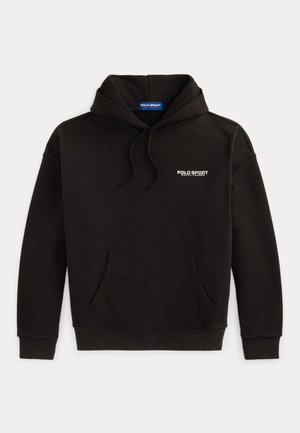 Polo Ralph Lauren, RELAXED FIT POLO SPORT FLEECE HOODIE - Sweat à capuche - black boot