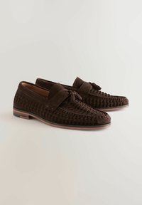 Unausgewählt, brown