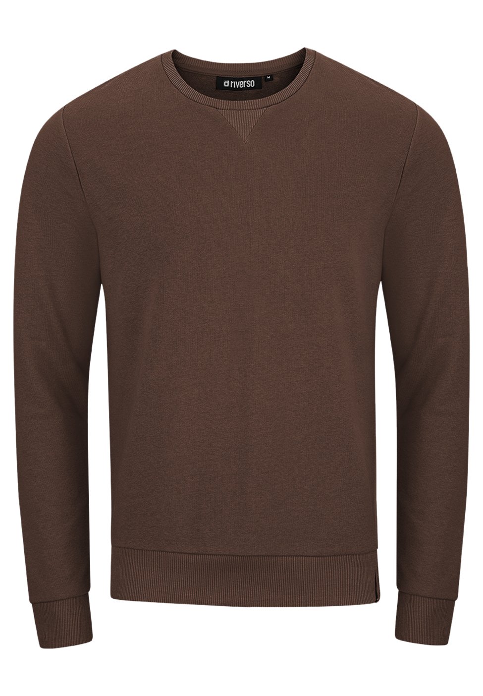 dark brown sweatshirt