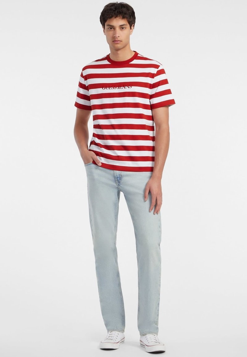 Guess Jeans T-shirt print rood