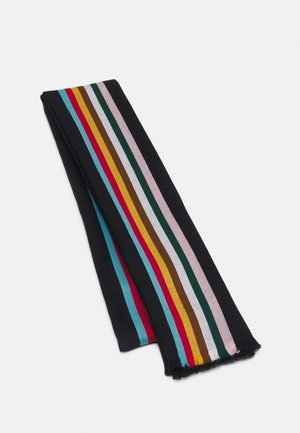 SCARF CENTRAL UNISEX - Scarf - black/multicoloured