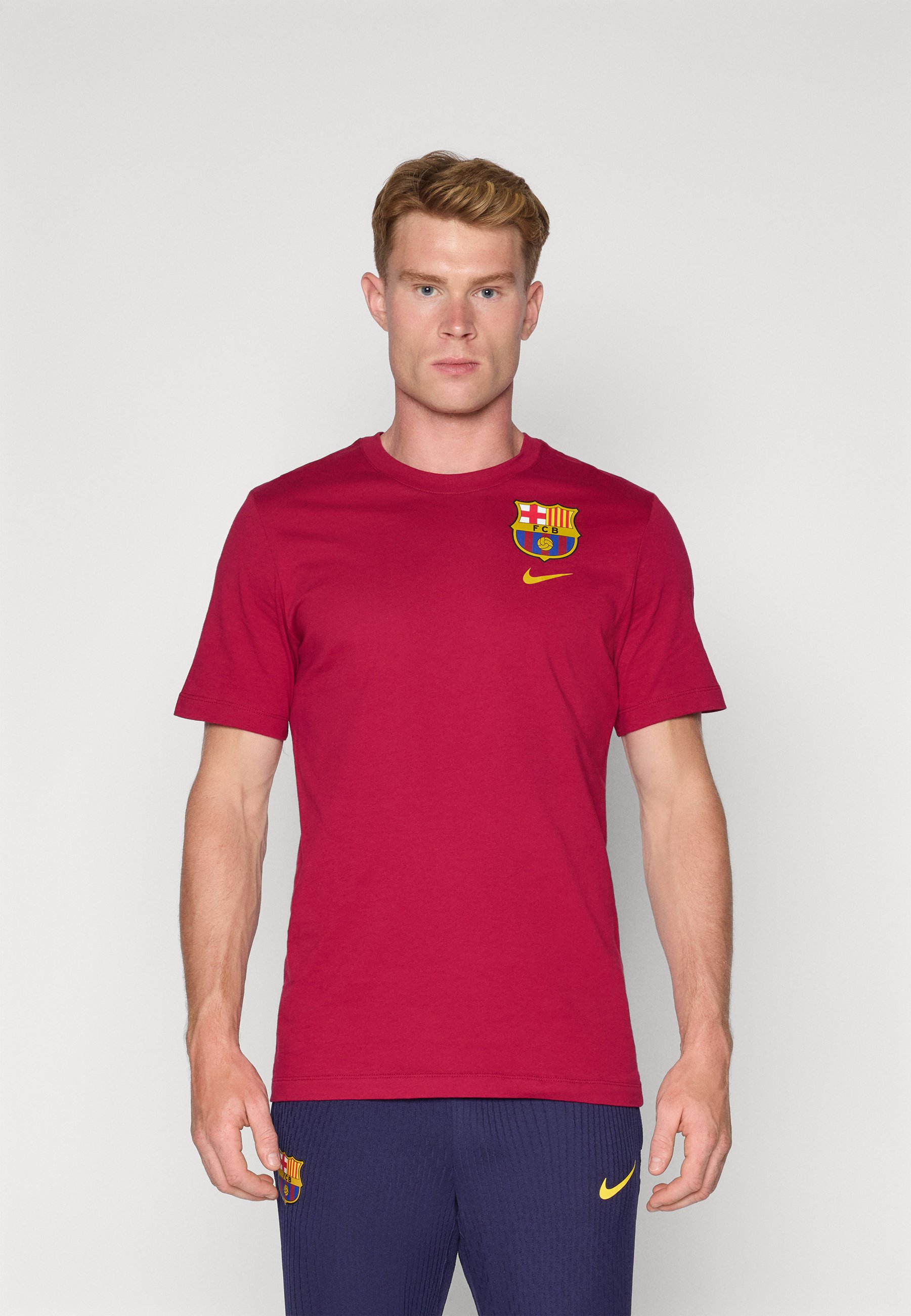 Nike Performance FC BARCELONA CLUB TEE UNISEX - Voetbalshirt - blue/blauw
