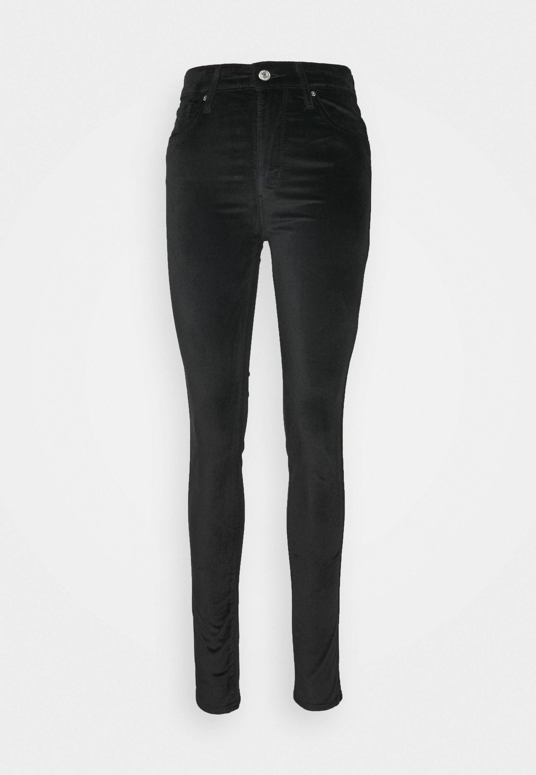 Levi's® 721 HIGH RISE SKINNY - Jeans Skinny Fit - caviar/schwarz -  Zalando.de