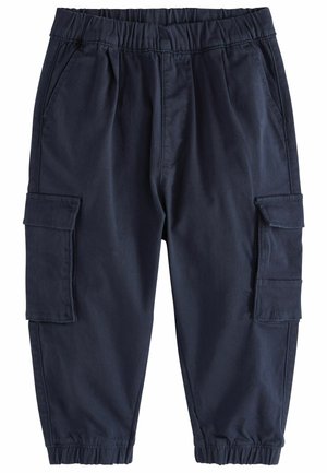 Next STANDARD - Oldalzsebes nadrágok - navy blue