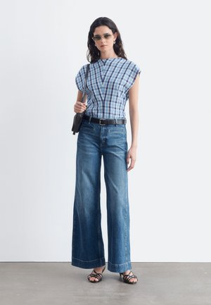& OTHER STORIES, Wide Leg - mid blue