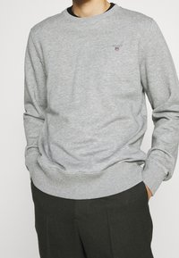 GANT Felpa - mottled grey