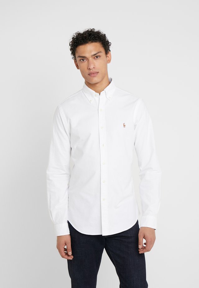 OXFORD SLIM FIT - Overhemd - white