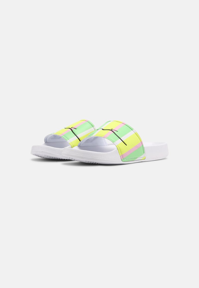 Ciabatte da bagno Karl Kani Signature Pinstripe Pool Slides