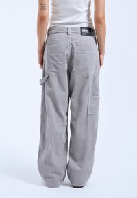 Dr.Denim WORKER - Trousers - light grey cord