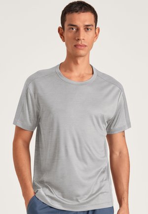 DEEPSLEEPWEAR COOLING - Nachtwäsche Shirt - gravel melé