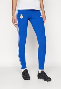 adidas Performance REAL MADRID WMN TIGHT - Landslagsklær - collegiate royal