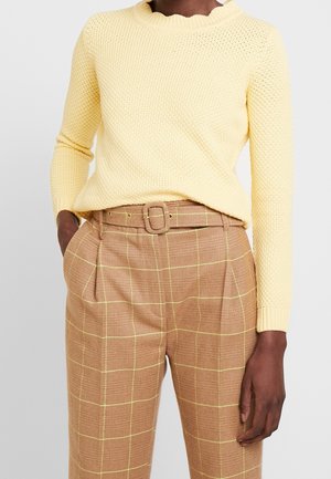 Part Two, Pullover - yellow