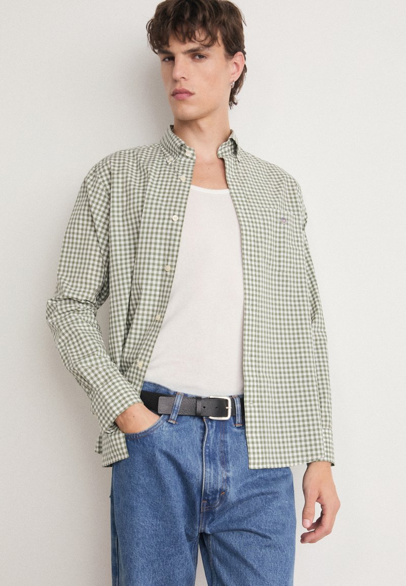 GANT CLASSIC - Marškiniai - pastel green