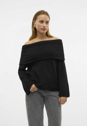 VMERA - Pullover - black