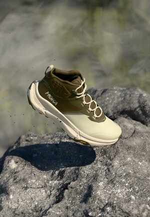 TRANSPORT GTX - Matkajalatsid - spruce green/oyster mushroom