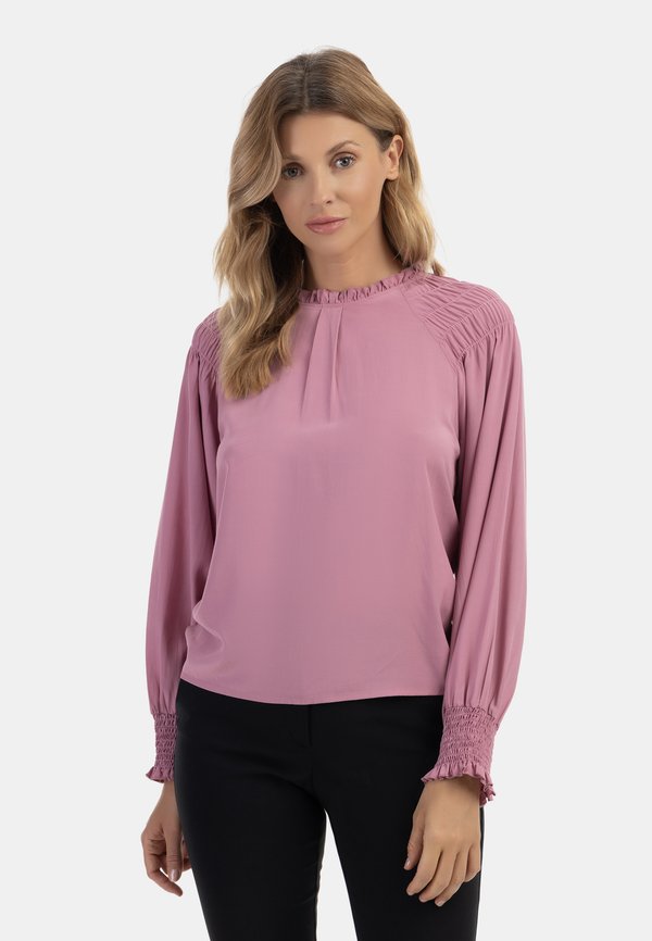 Bluse - rosa