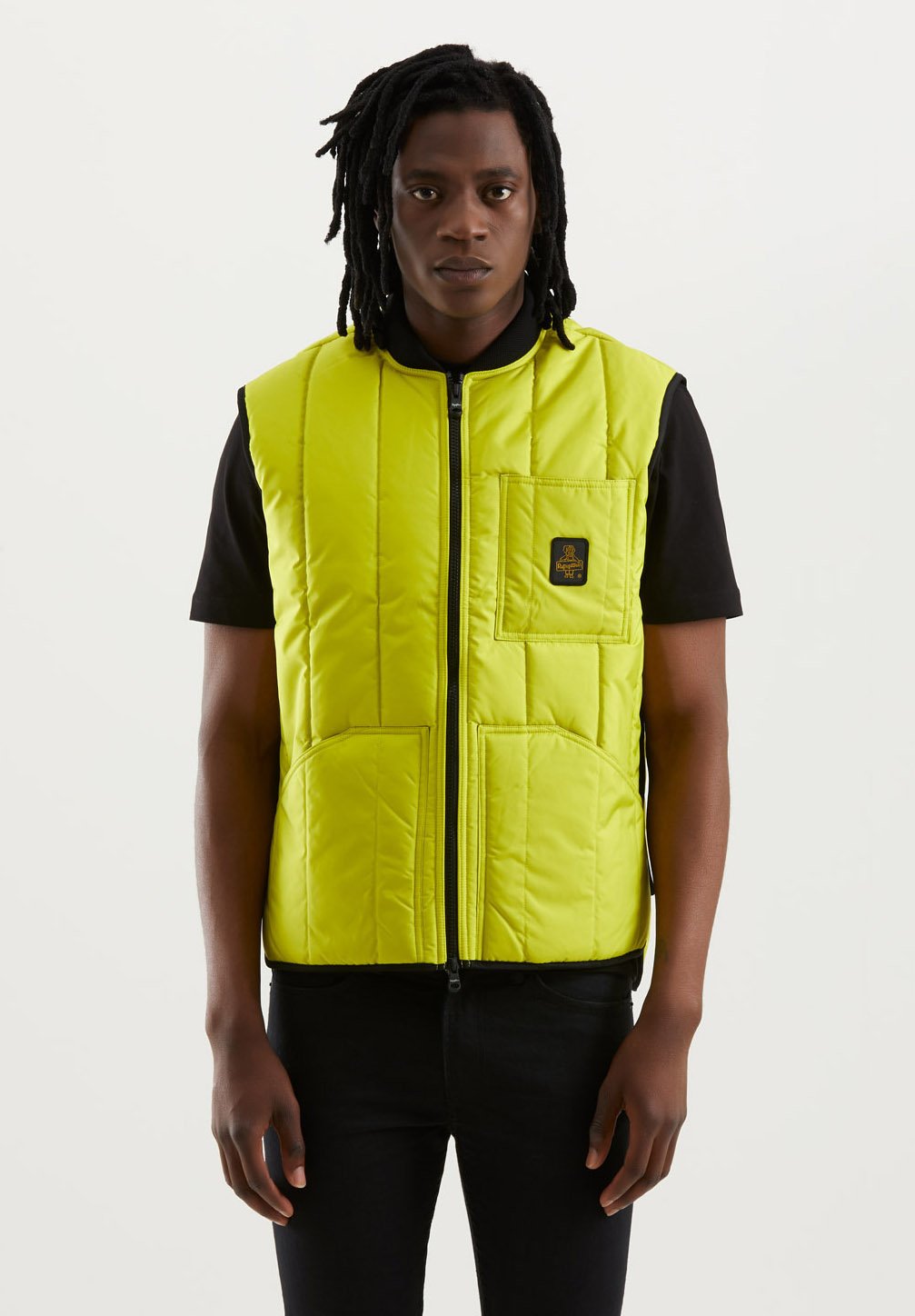 Refrigiwear Smanicato - campus green-y/giallo fluo - Zalando.it