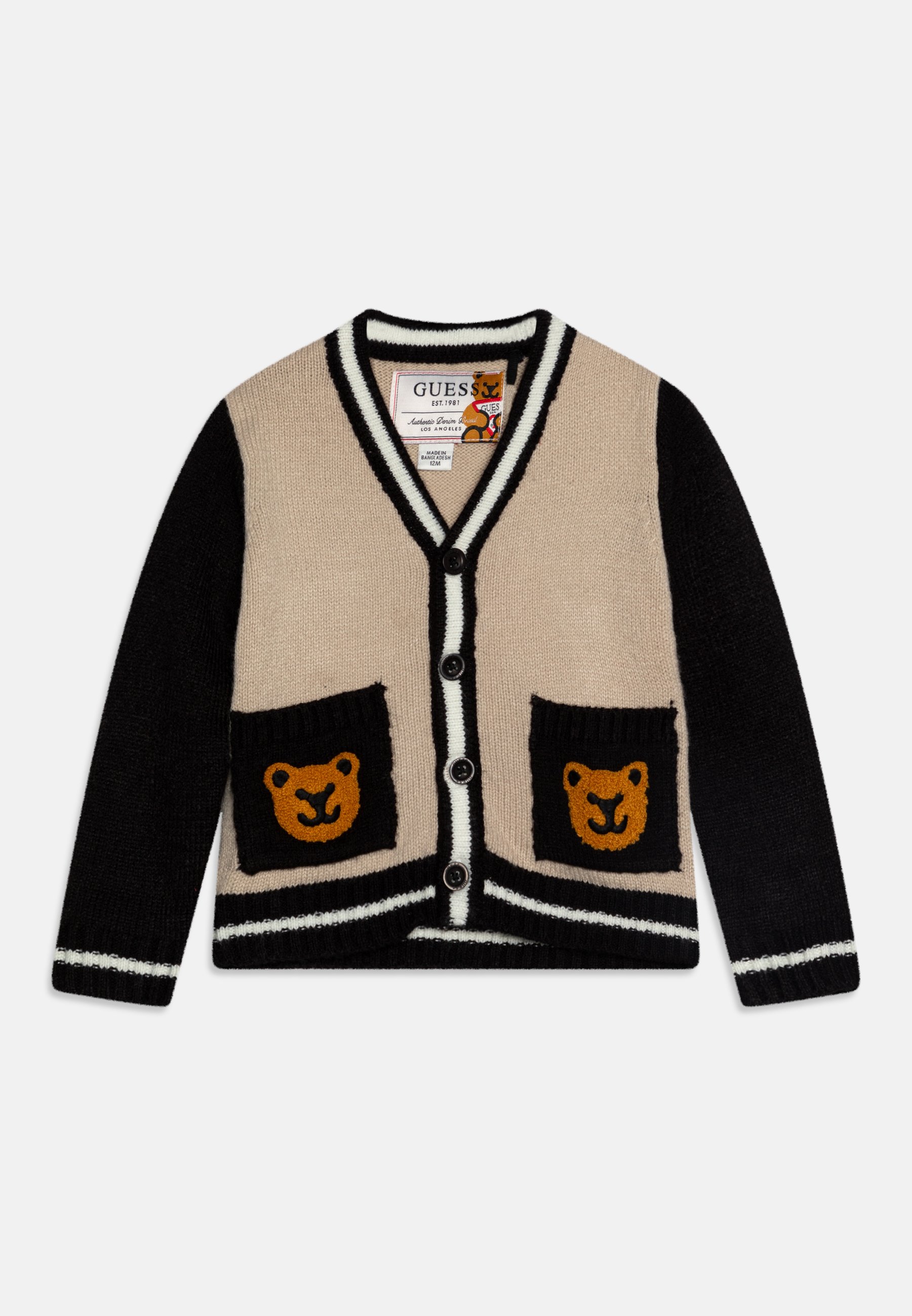 Guess Strickjacke cemento/beige Zalando - Main Image