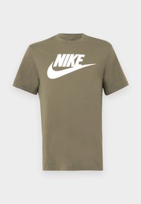 TEE ICON FUTURA  - Potiskana majica - medium olive